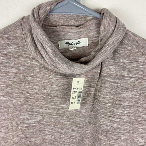 Madewell Boxy Turtleneck - Rustic Brown - Picture 6 of 6